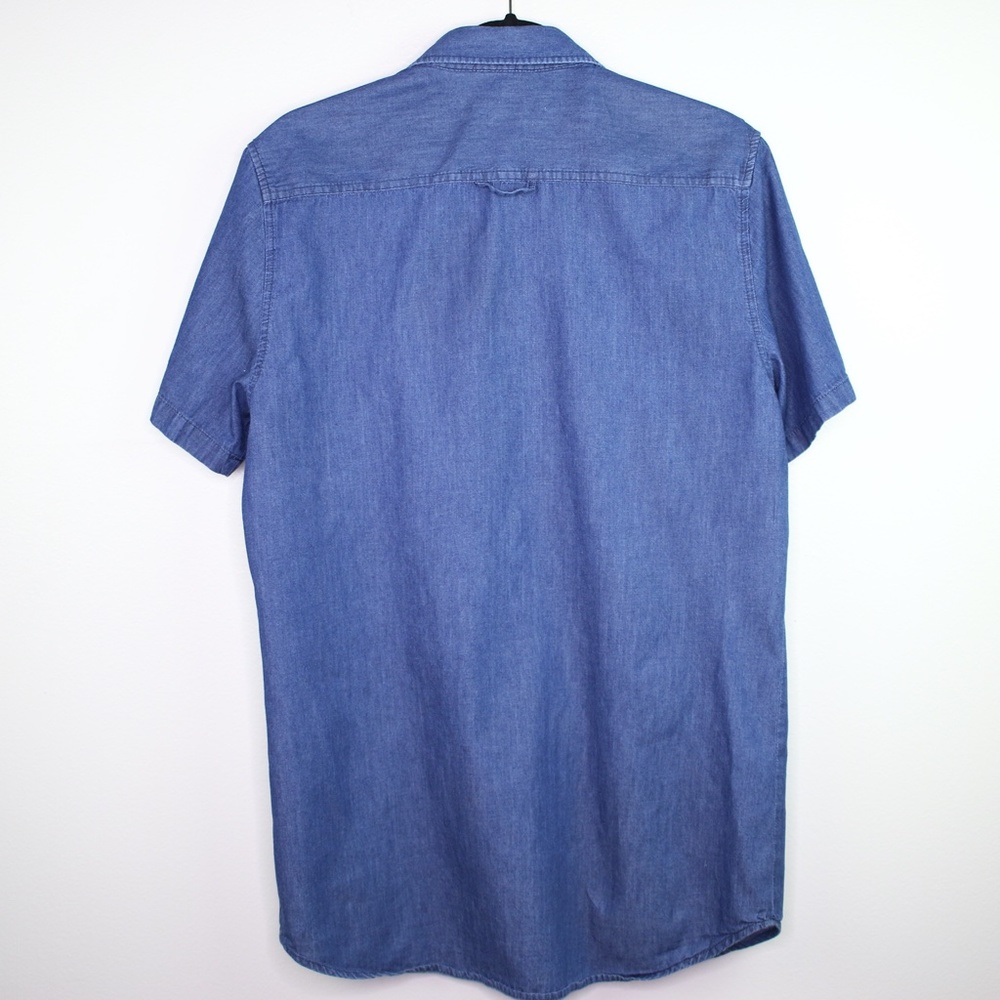 19 Ninety:One Mens button down Shirt - Picture 2 of 4